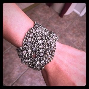 Statement bracelet